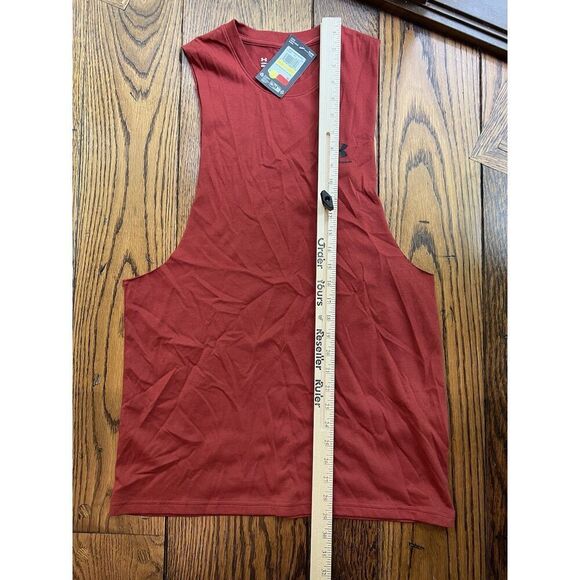 Under Armour 1329286 Men's UA Sportstyle Left Chest Cut-Off Tank Top Size Medium - Picture 4 of 5